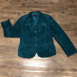 Talbot's Petite Corduroy Jacket